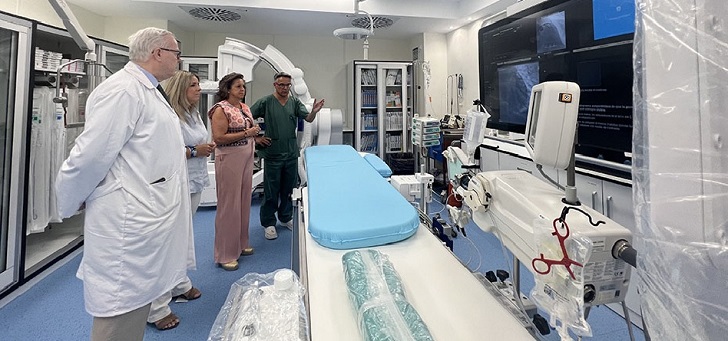 Andalucía invierte 1,2 millones de euros en el Hospital de Jaén 