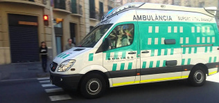 Domingo, las ambulancias de la Generalitat, se traslada para hacer frente a su crecimiento