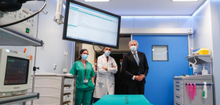 Madrid invierte 3,5 millones de euros en una unidad de endoscopias en el Ramón y Cajal