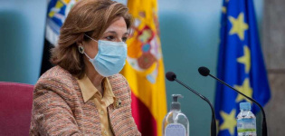 Extremadura incrementa su presupuesto sanitario para 2021 con más de 1.800 millones