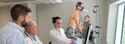 El hospital HLA Universitario Moncloa pone en marcha una nueva unidad de medicina deportiva