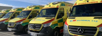 Macroconcurso de ambulancias: Madrid licita su servicio por 230 millones