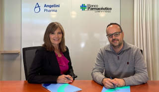 Angelini Pharma y Banco Farmacéutico renuevan su contrato con la solidaridad