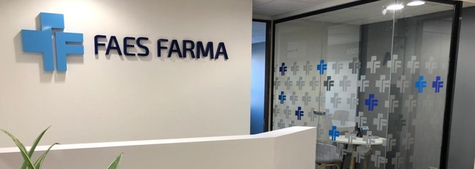 Faes Farma gana un 10% más en el primer semestre y eleva sus ventas un 9%