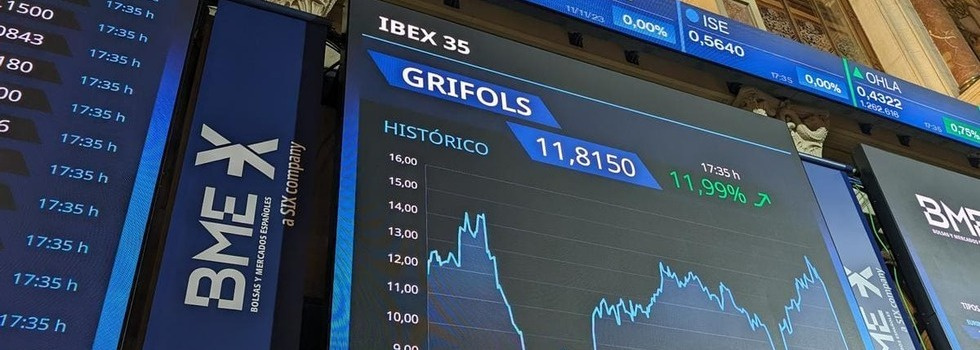 Grifols se desploma casi un 5% tras una demanda colectiva desde Los Ángeles