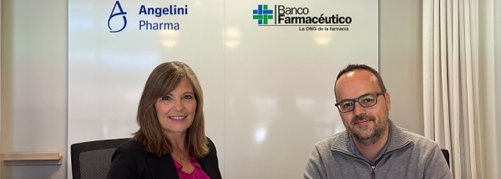 Angelini Pharma y Banco Farmacéutico renuevan su contrato con la solidaridad