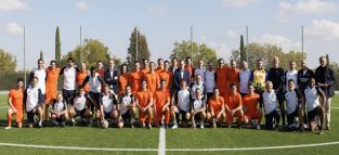 Real Madrid CF y GSK, juntos por un futuro saludable