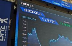 Grifols modera su caída en Bolsa al 2,39% ante el posible retraso en la opa de Brookfield