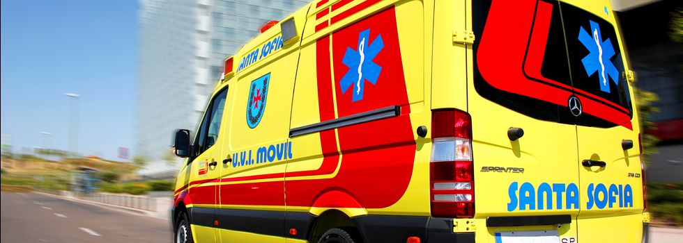 Macroconcurso de ambulancias de Cataluña: la madrileña Santa Sofía, descalificada