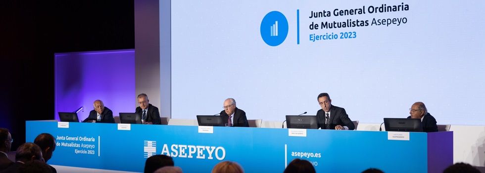 Asepeyo eleva sus ingresos un 8,1% en 2023, hasta 3.254 millones de euros