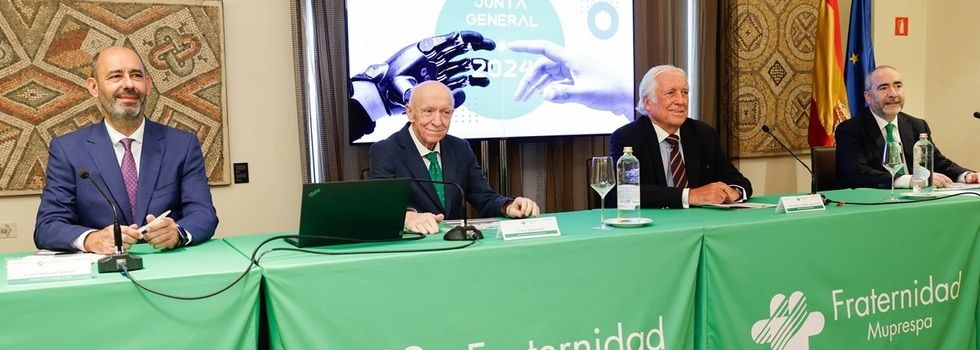 Fraternidad-Muprespa gana 21,8 millones en 2023, un 59% menos