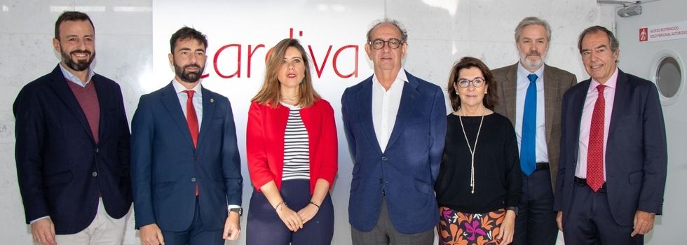 Cardiva inaugura centro logístico en Madrid: tres millones de inversión y futuras ampliaciones