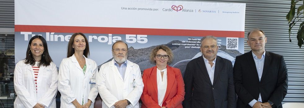 Novartis y La Paz trazan líneas rojas contra el infarto de miocardio