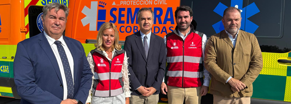 Alcobendas adjudica a Sanir la gestión del nuevo servicio municipal de emergencias