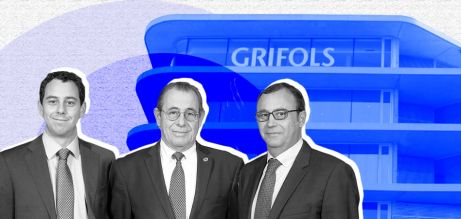 La familia Grífols, un negocio en las venas