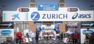 Zurich invita a sus clientes a correr los maratones de Barcelona y Sevilla