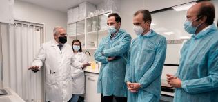 La biotecnológica Algenex estrena laboratorios: producirá hasta cien millones de vacunas