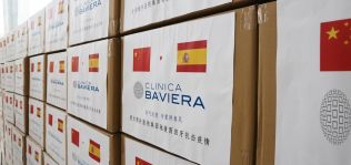 Clínica Baviera donará al Gobierno 300.000 unidades de material de protección hospitalaria