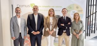 Domusvi abre una nueva residencia de mayores en Vigo